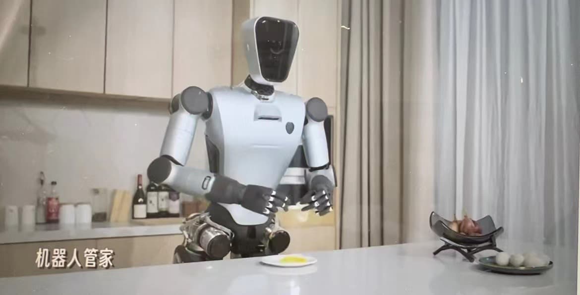 Expedition A1 humanoid robot by Agibot