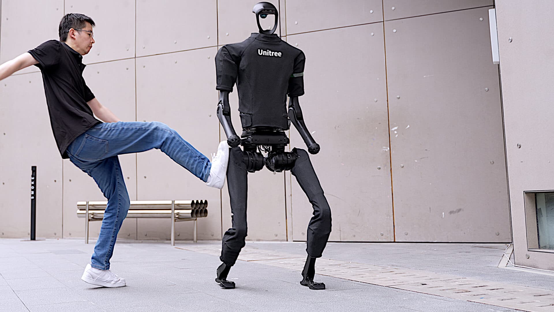 H1 humanoid robot by Unitree Robotics