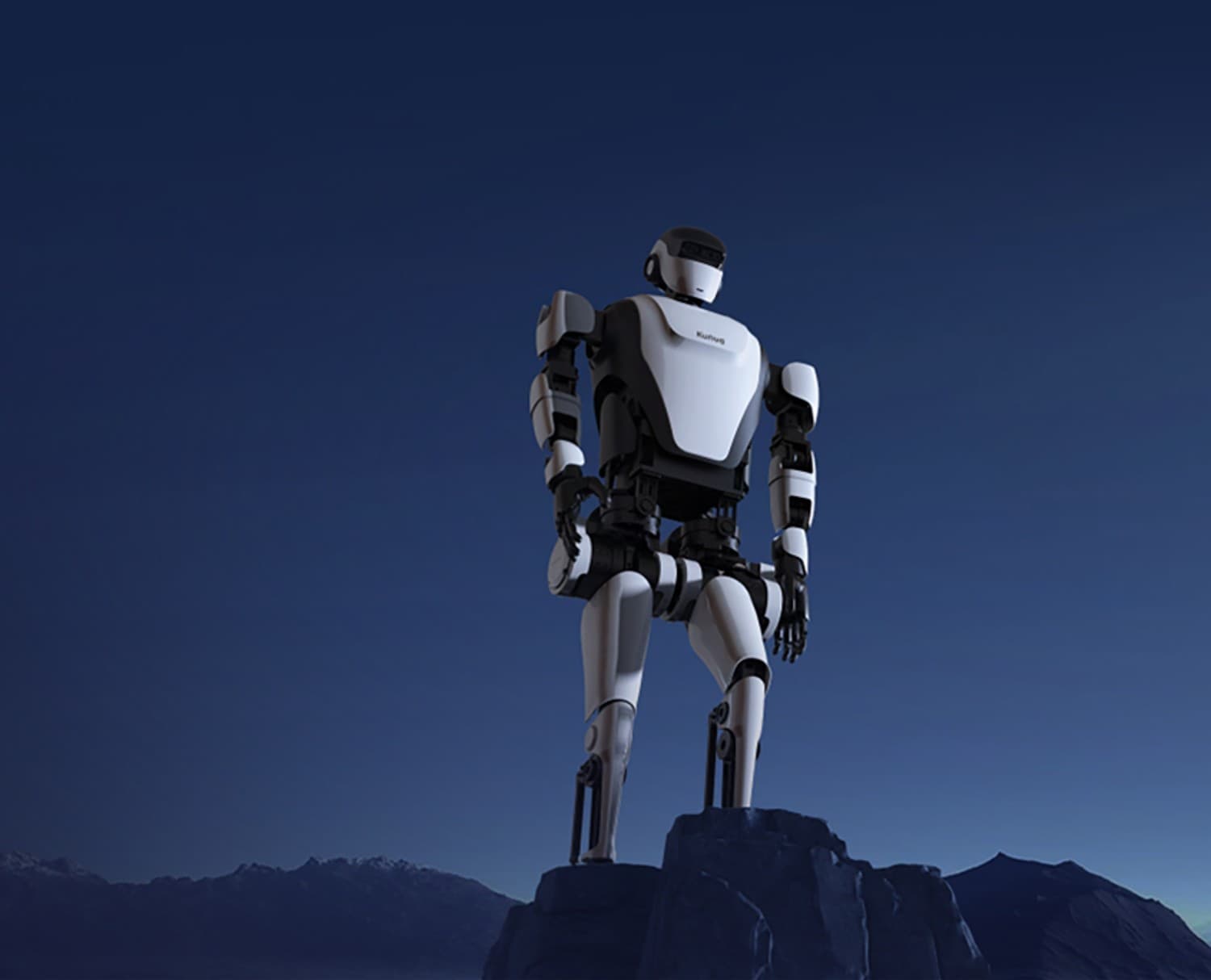 Kuavo humanoid robot by Leju Robotics