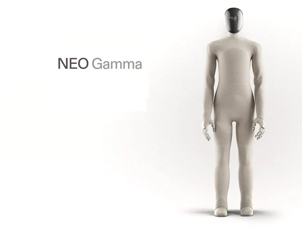 NEO humanoid robot by 1X