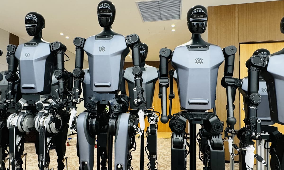 Tiangong humanoid robot by Beijing Humanoid Robot Innovation Center