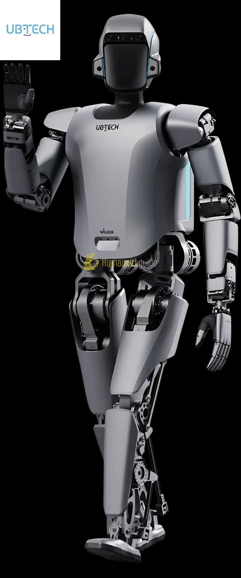 Walker S humanoid robot by UBTECH