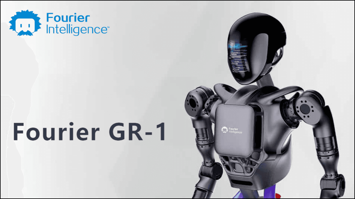 GR-1 humanoid robot by Fourier Intelligence