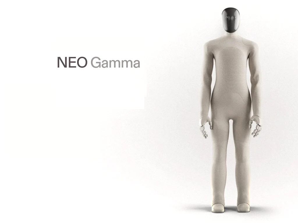 1X Neo Teases Safe Home Robotics