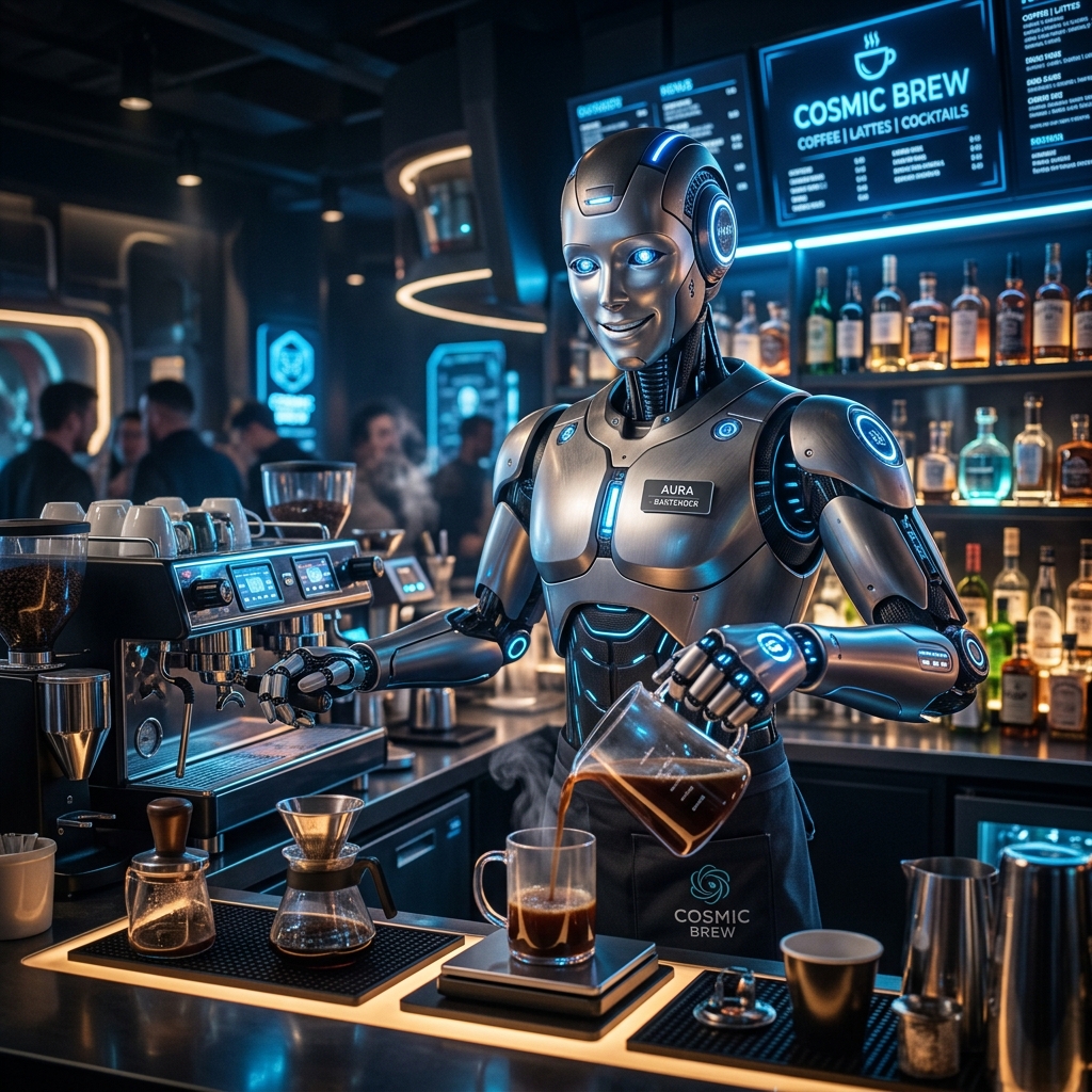Richtech Robotics Launches 24/7 Humanoid Livestream